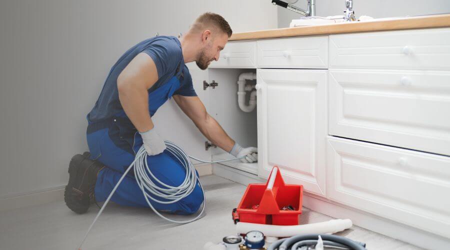 Professional sink repair in French Camp, CA
